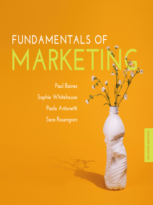 Title details for Fundamentals of Marketing by Paul Baines - Wait list